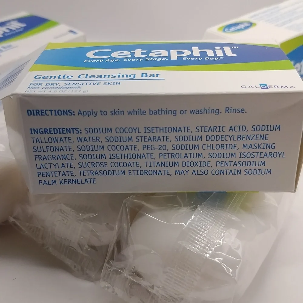 Cetaphil gentle cleansing